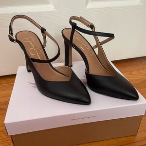 Jessica Simpson Nilliam Black Women's Heels